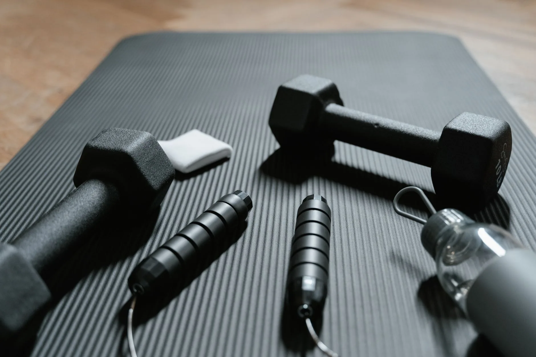 Séance de cardio à la maison