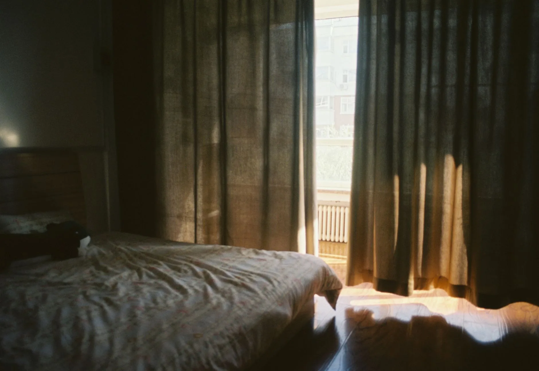 Chambre paisible au petit matin