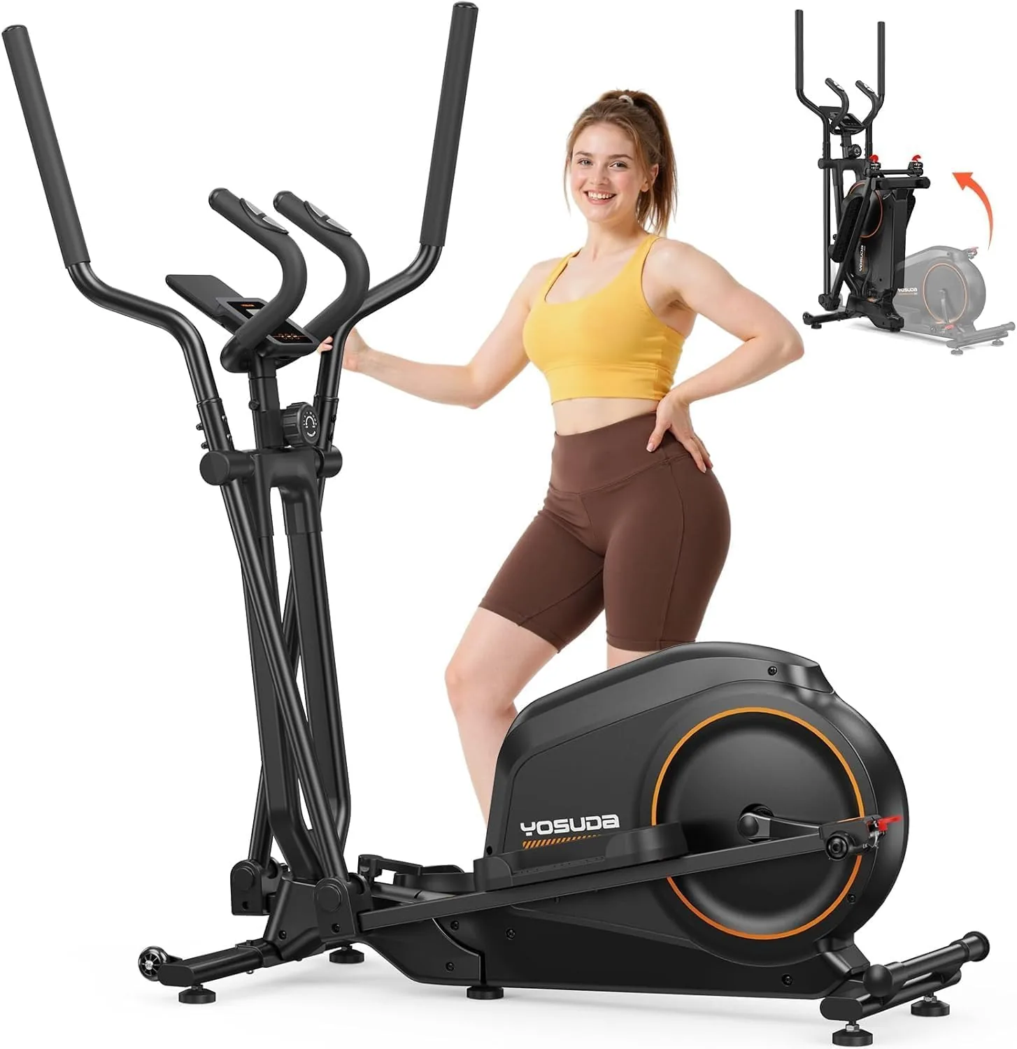 Vélo elliptique pliable YOSUDA
