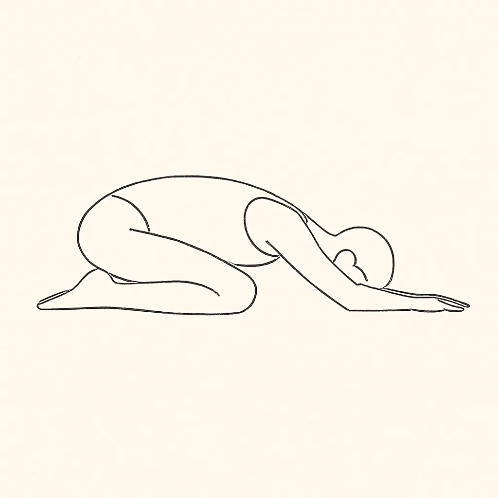 Posture de l'enfant