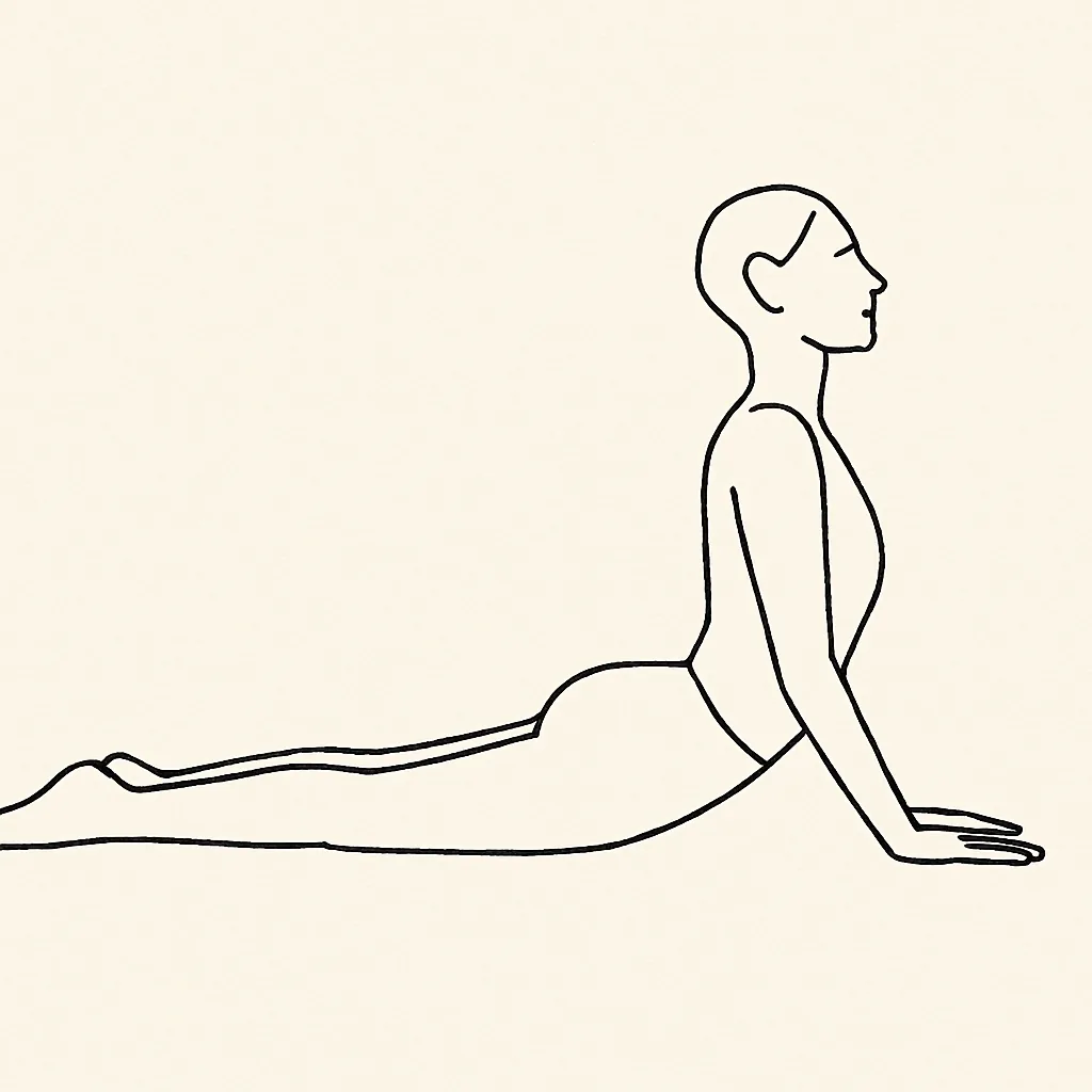 Posture du cobra