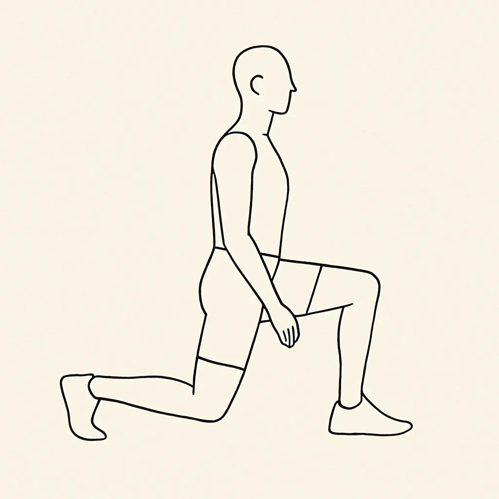 Position de la fente marchée