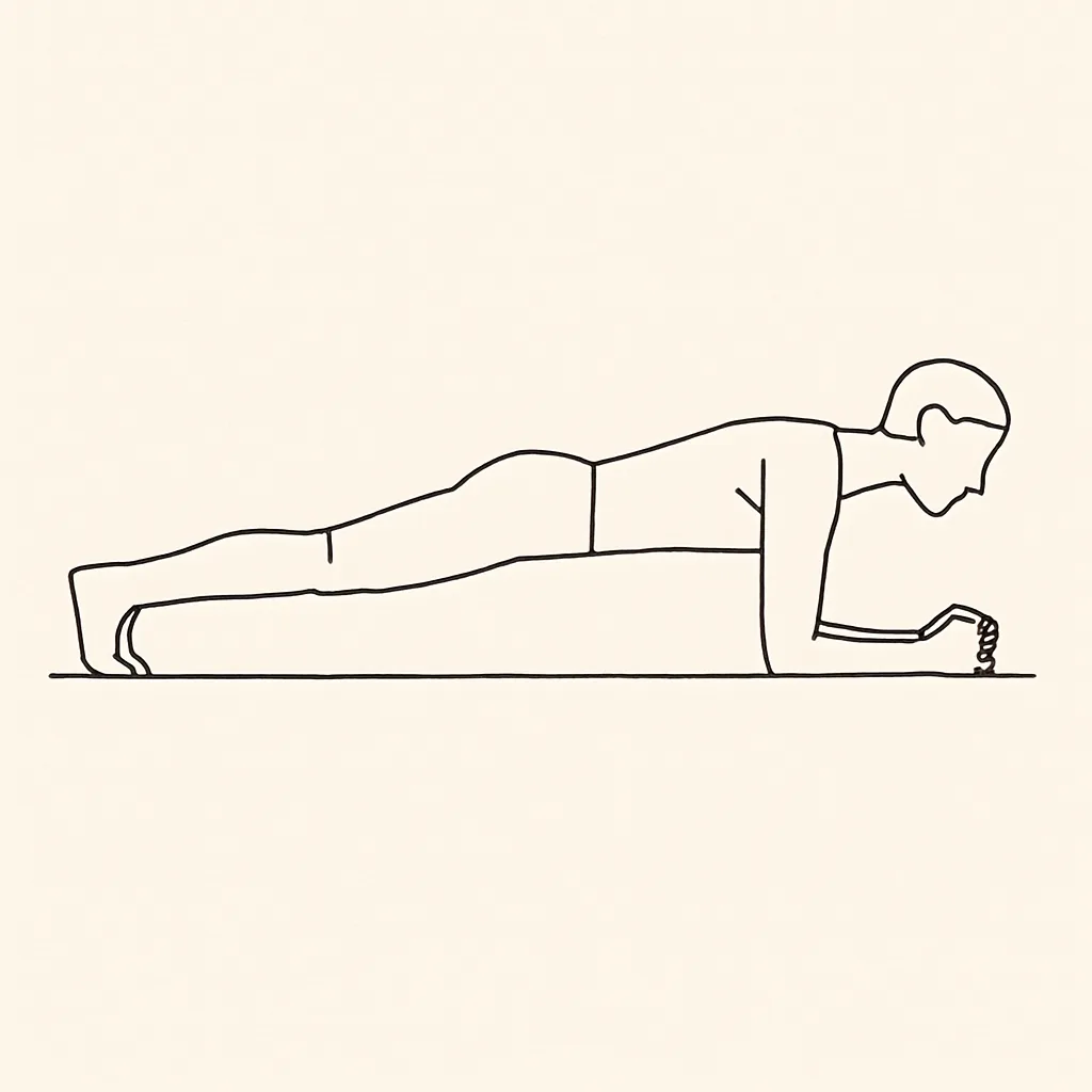 Planche sur avant-bras
