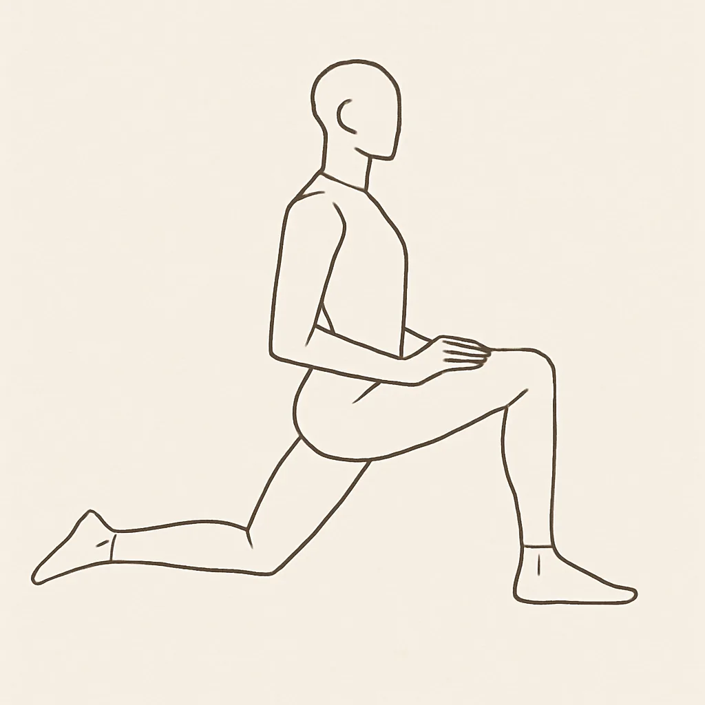 Étirement du psoas