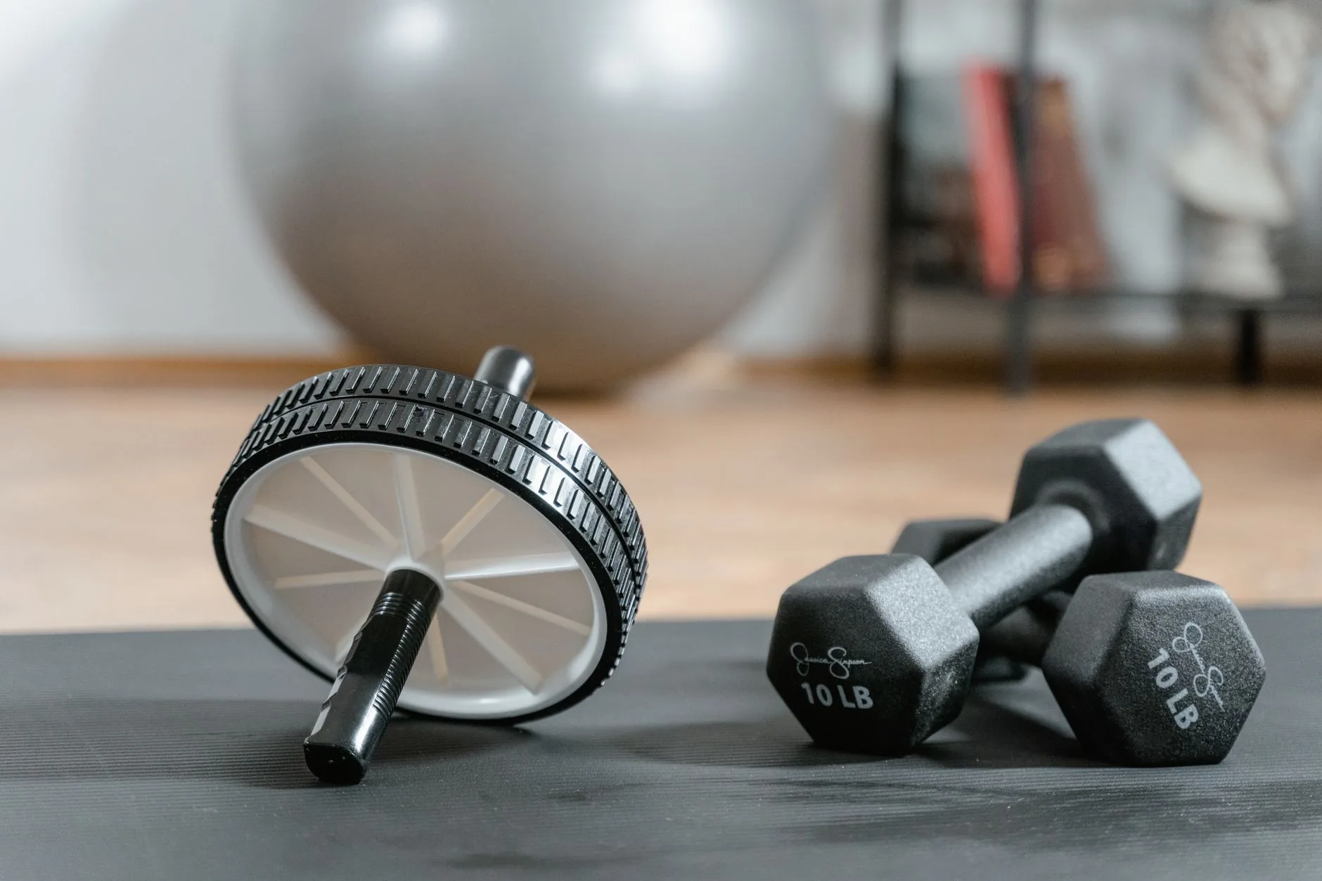 Installation home gym compacte