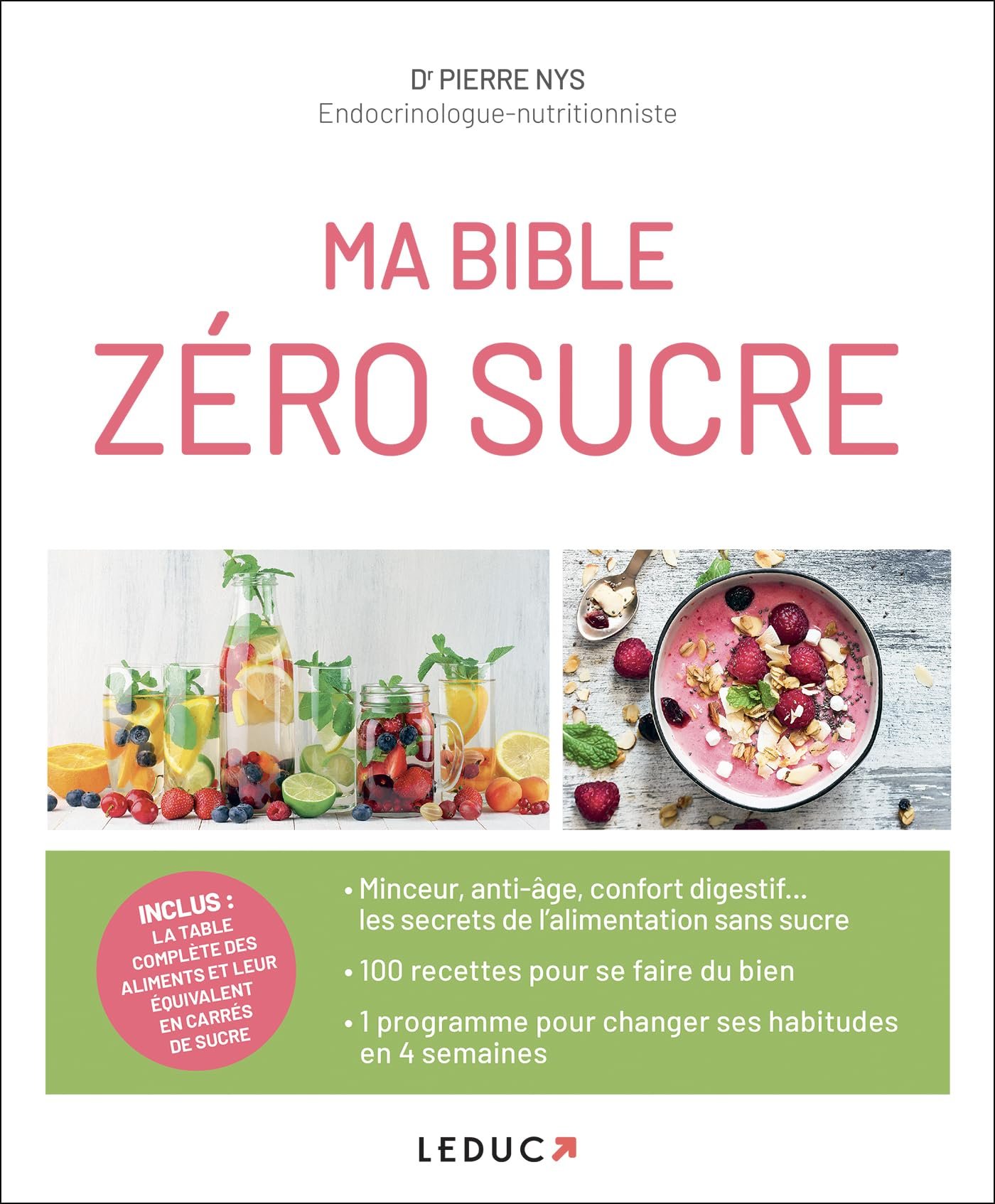 Livre Ma bible zéro sucre