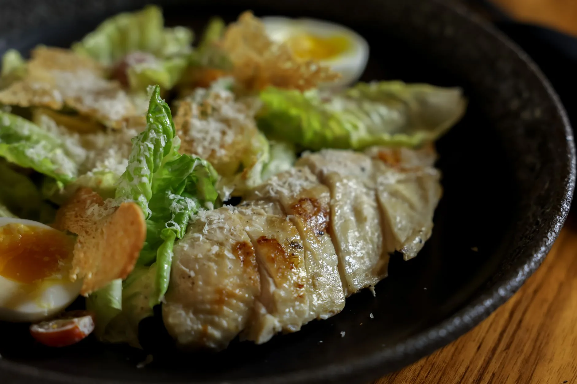 Œufs et blanc de poulet, sources de protéines de référence