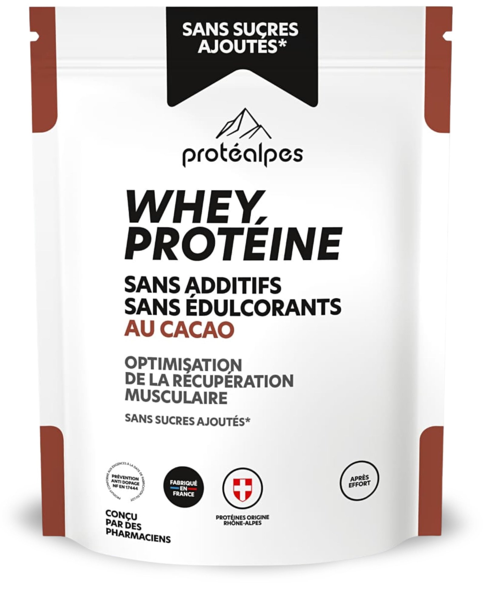 Whey isolate française